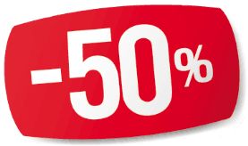 Sale 50%